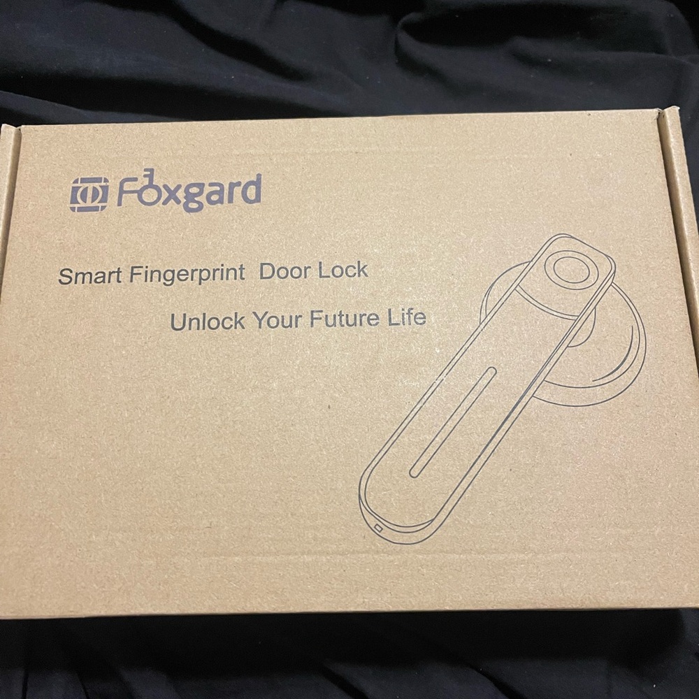 Foxgard Smart Fingerprint Door Lock